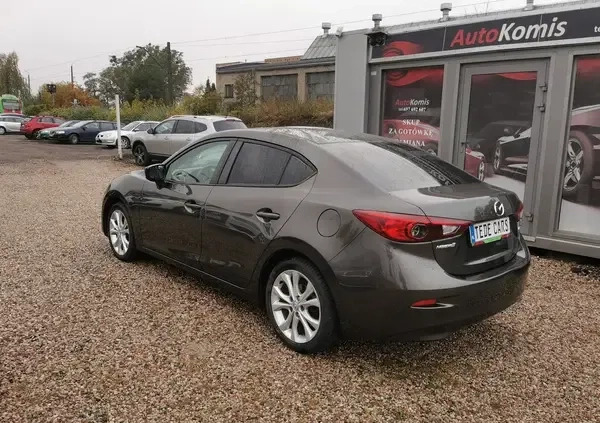 Mazda 3 cena 44897 przebieg: 159000, rok produkcji 2015 z Świdnik małe 326